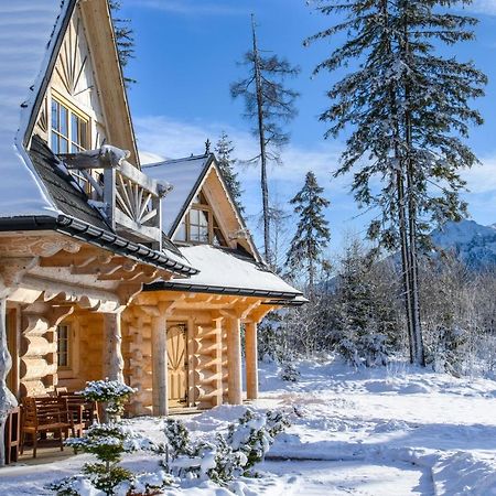 Domki Na Glodowce Bukowina Tatrzańska Exteriör bild