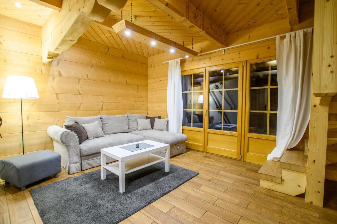 Domki Na Glodowce Bukowina Tatrzańska Exteriör bild